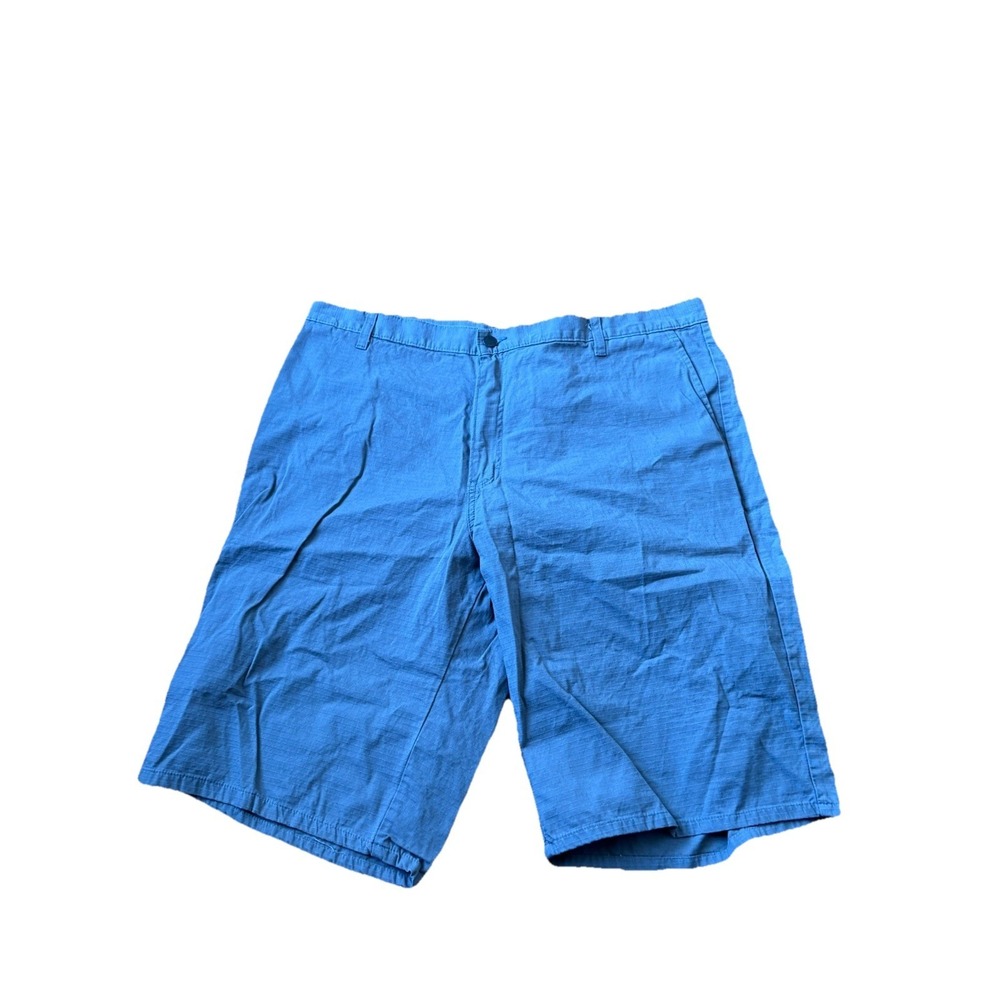Dickies Flex Ripstop Ultimate Cargo Shorts Carpenter Gray Mens Size 42 Exc Cond